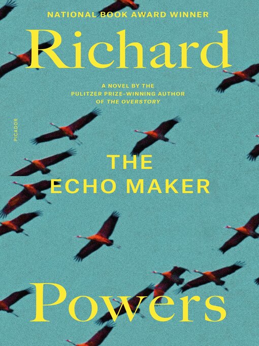 Title details for The Echo Maker by Richard Powers - Wait list